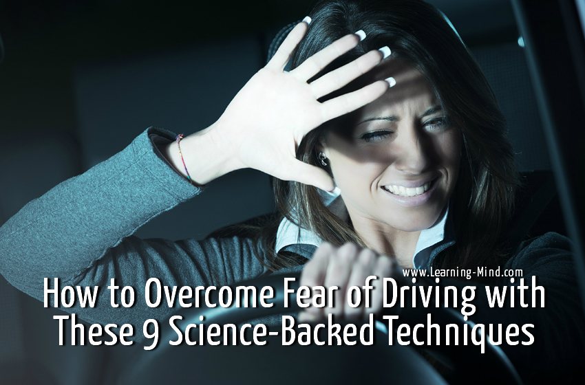how to overcome fear of driving