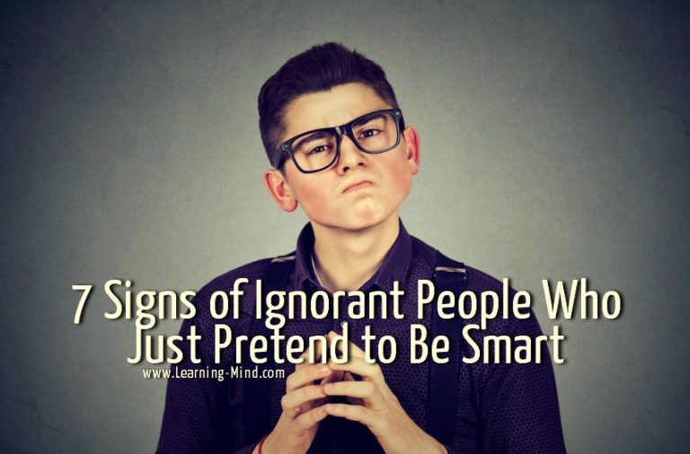 Read more about the article 7 Signs of Ignorant People Who Just Pretend to Be Smart