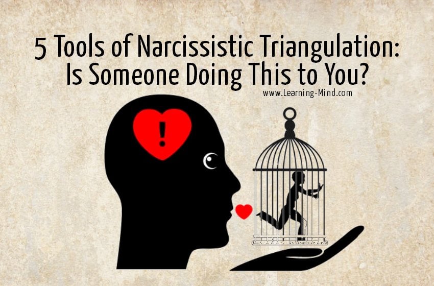 narcissistic triangulation signs