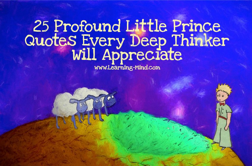 profound little prince quotes