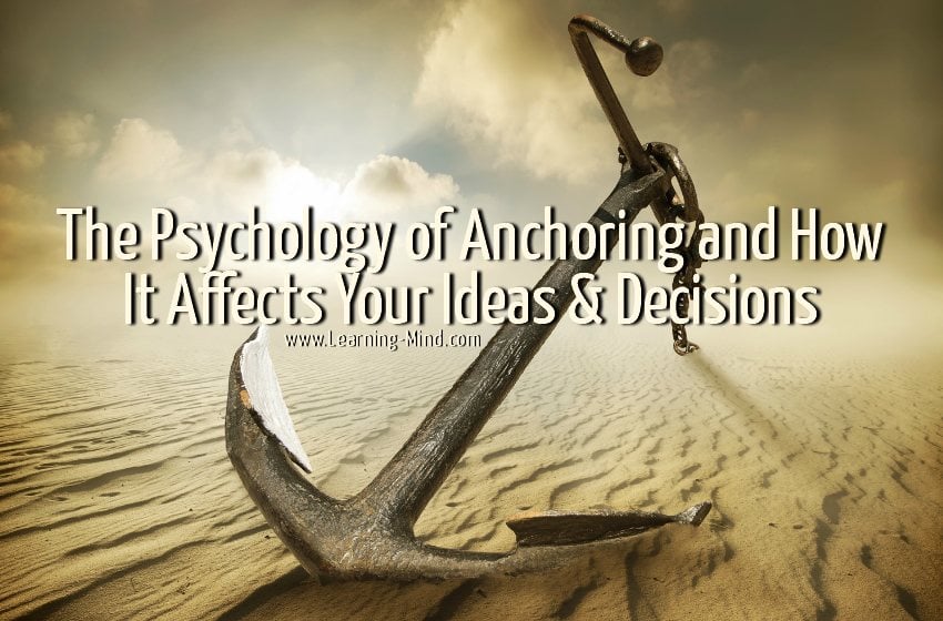 psychology of anchoring