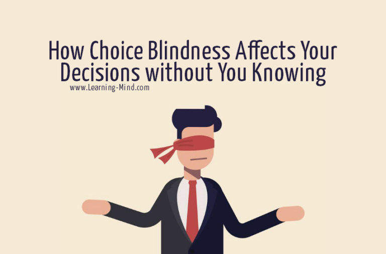 Read more about the article How Choice Blindness Affects Your Decisions without You Knowing