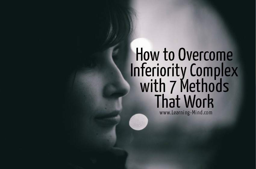 how to overcome inferiority complex