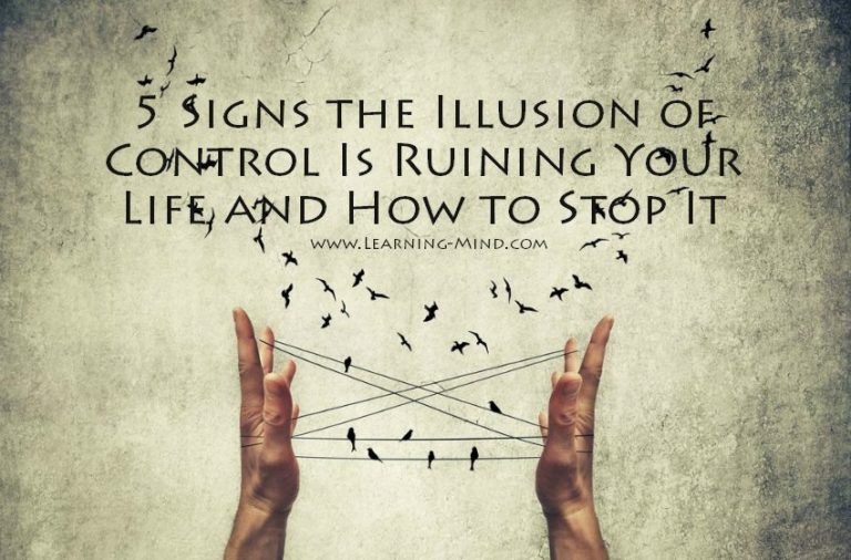 Read more about the article 5 Signs the Illusion of Control Is Ruining Your Life and How to Stop It