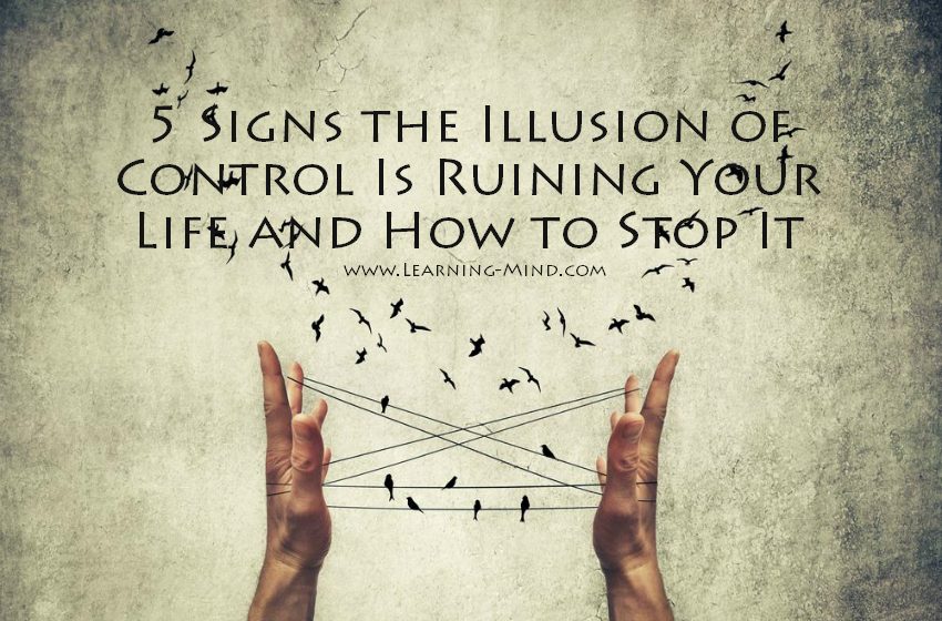 illusion of control signs