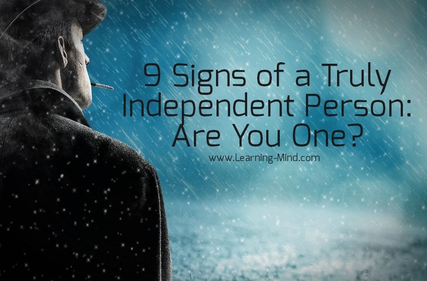 independent person signs