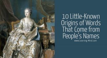 10 Little-Known Origins of Words That Come from People’s Names