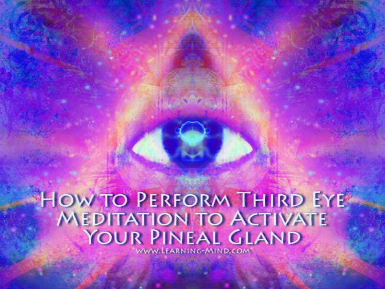 Read more about the article How to Perform Third Eye Meditation to Activate Your Pineal Gland