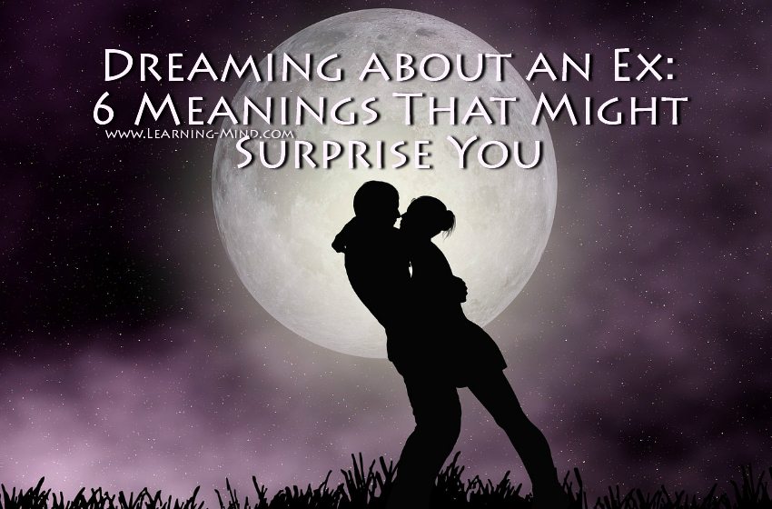 dreaming about an ex meaning