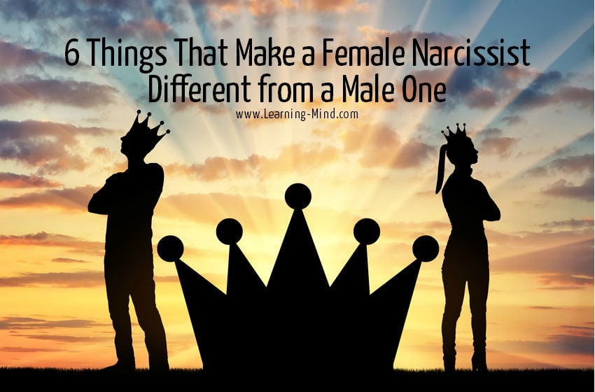 female narcissist vs male narcissist