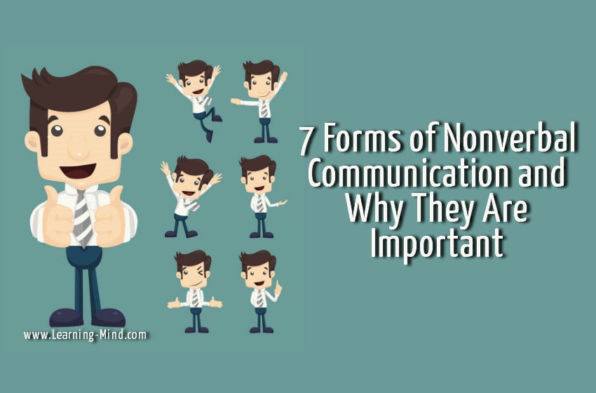 forms of nonverbal communication