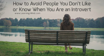 How to Avoid People You Don’t Like or Know When You Are an Introvert