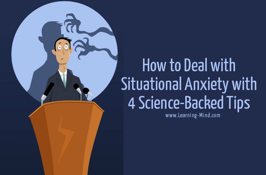 situational anxiety tips
