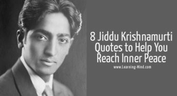 8 Jiddu Krishnamurti Quotes That Will Help You Reach Inner Peace