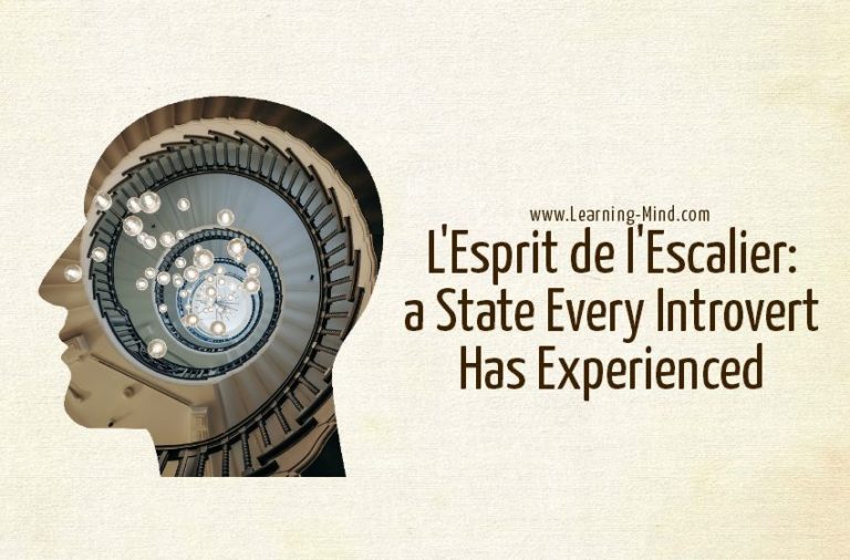 Read more about the article L’Esprit de l’Escalier: a State Every Introvert Has Experienced