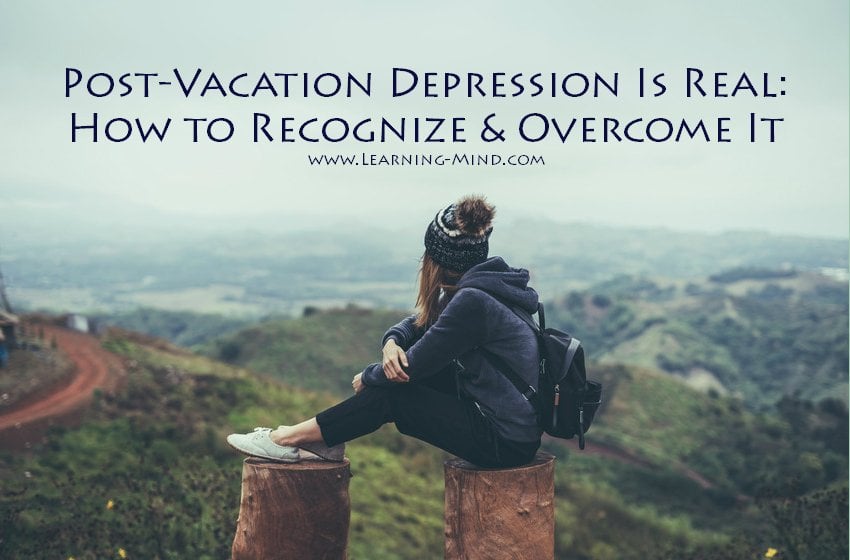 how to get over post travel depression