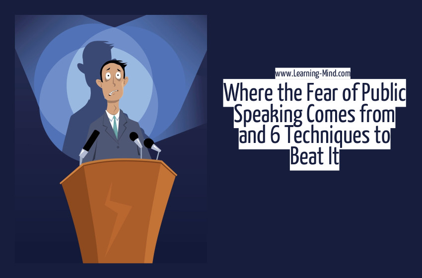 fear of public speaking techniques