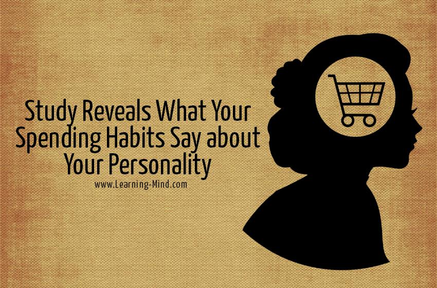 spending habits personality