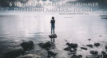 Summer Depression: 6 Signs You Suffer from It and How to Cope