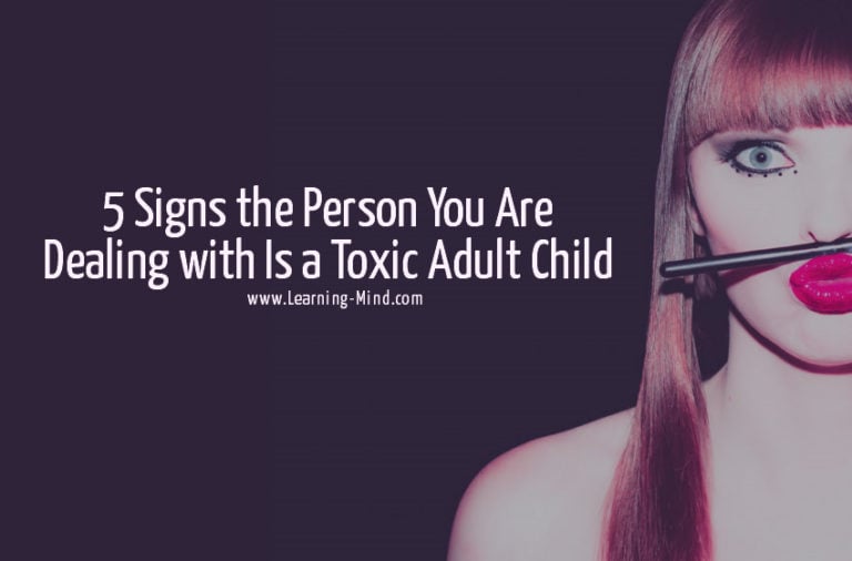 Read more about the article 5 Signs of Toxic Adult Children and How to Deal with Them