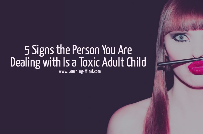 toxic adult children signs