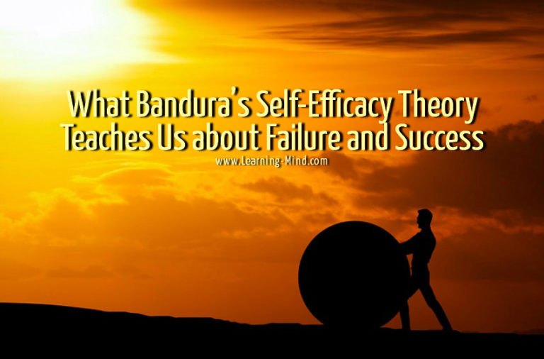Read more about the article What Bandura’s Self-Efficacy Theory Teaches Us about Failure and Success