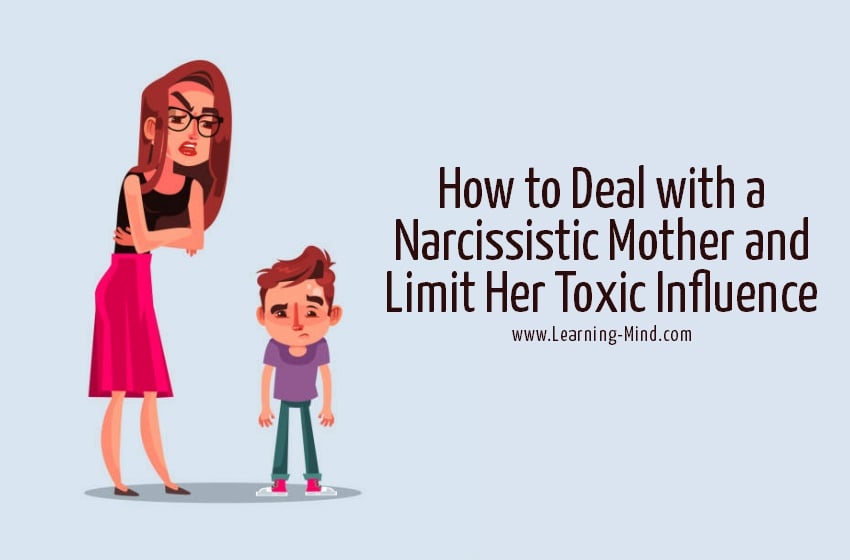 How to Deal with a Narcissistic Mother