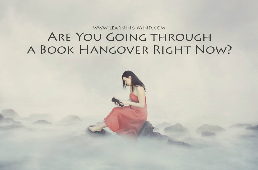 Book Hangover: a State You’ve Experienced but Didn’t Know the Name for