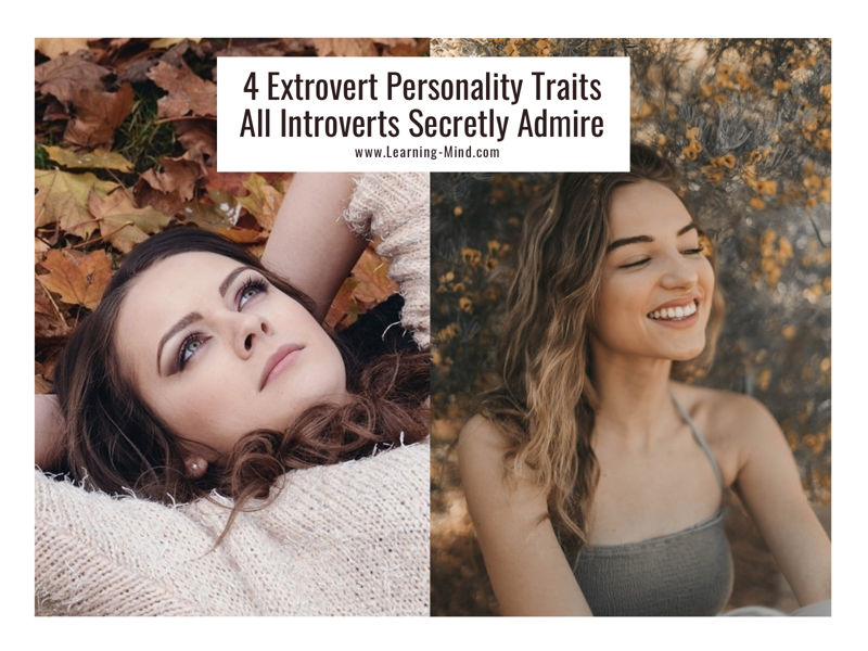 extrovert personality traits introverts