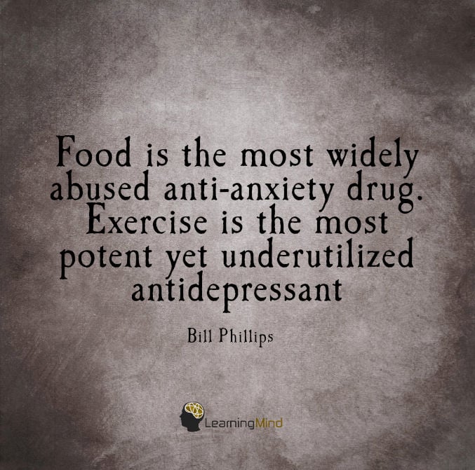 Food is the most abused anti-anxiety drug