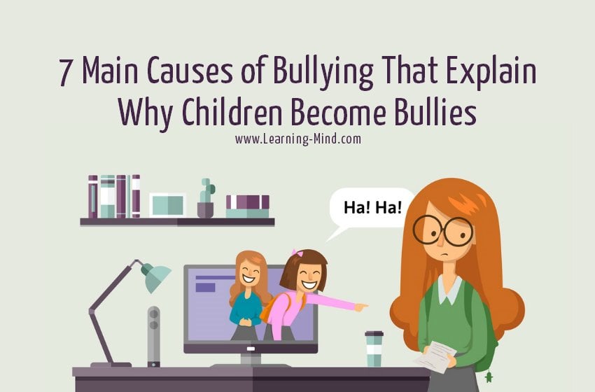 main causes of bullying