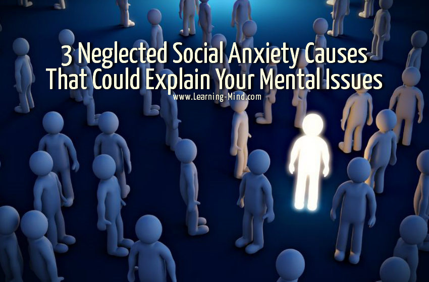 neglected social anxiety causes
