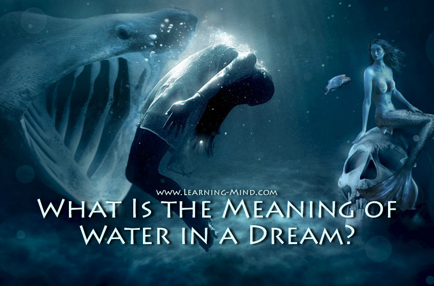 What Is the Meaning of Water in a Dream? How to Interpret