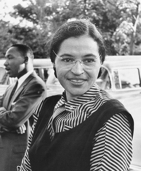 famous introverts Rosa Parks