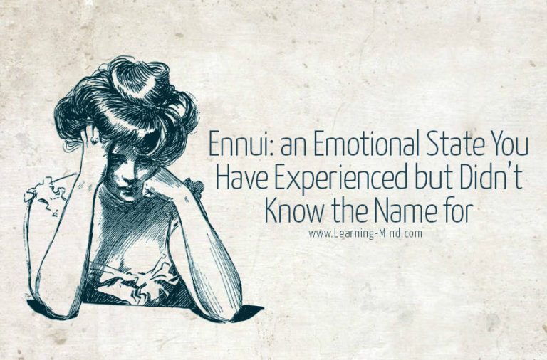 Read more about the article Ennui: an Emotional State You’ve Experienced but Didn’t Know the Name for