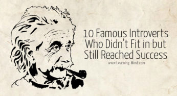 10 Famous Introverts Who Didn’t Fit in but Still Reached Success