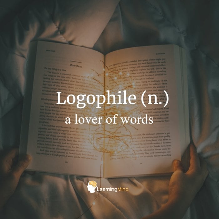 logophile definition