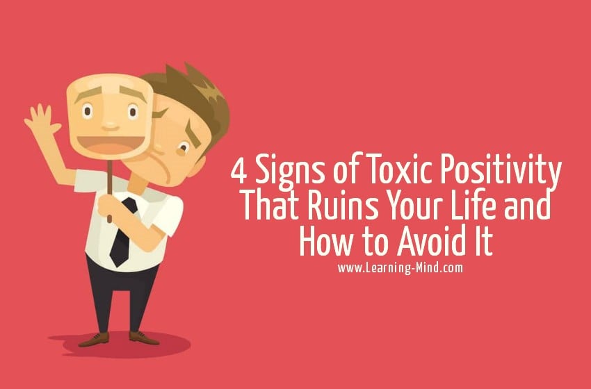 toxic positivity signs