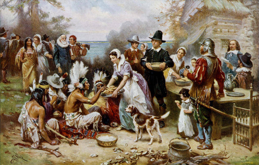 thanksgiving origin