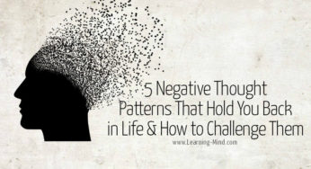 5 Negative Thought Patterns and How to Challenge Them