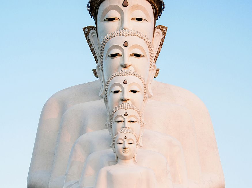 FIVE BUDDHA FAMILIES