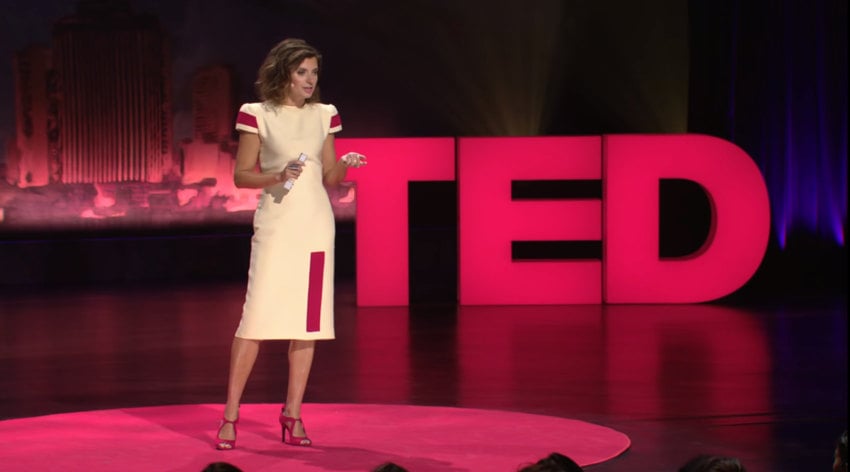 ted talk power of language