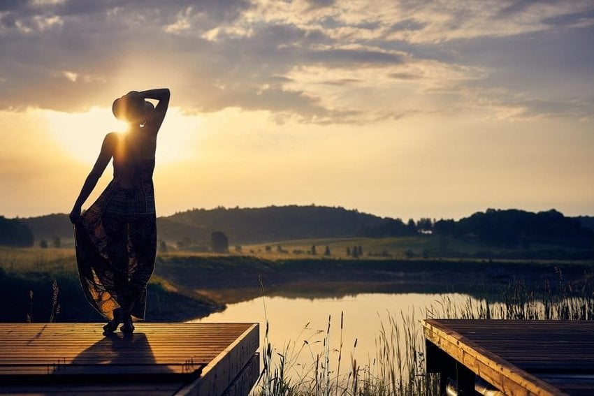 Change your scenery when feeling trapped in life