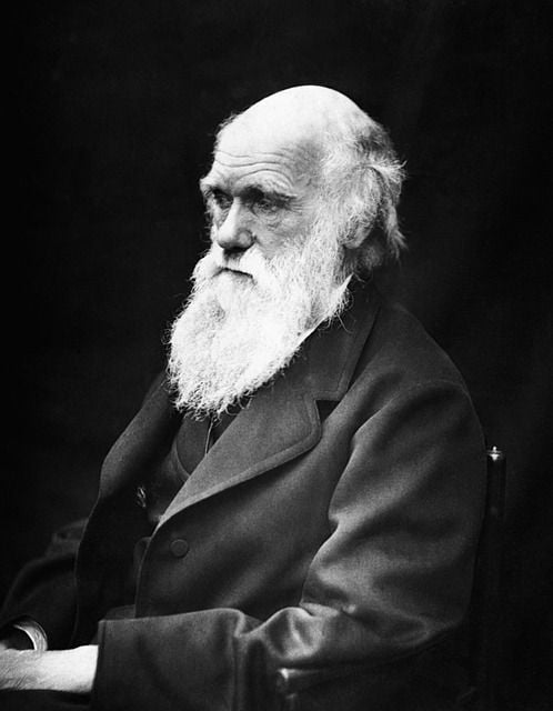 Charles Darwin famous intps