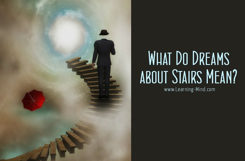 dreams about stairs meaning