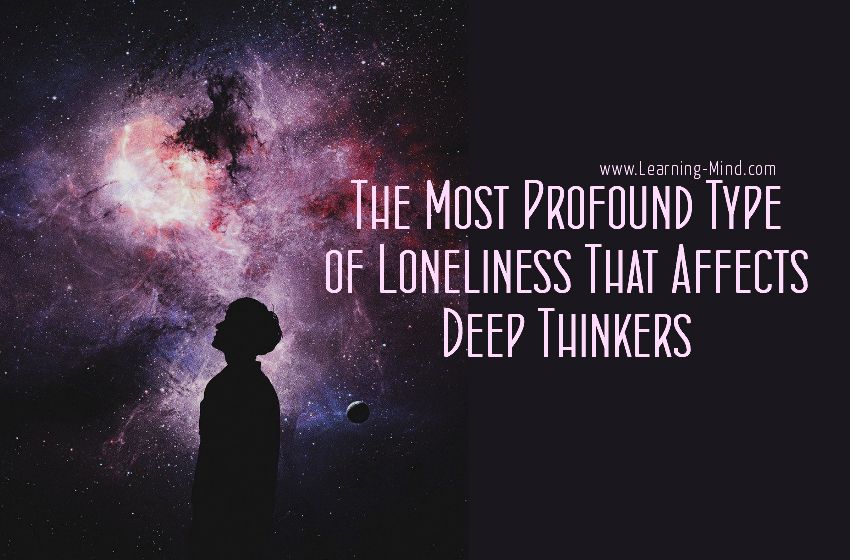 spiritual loneliness type deep thinkers