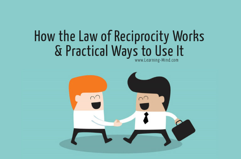 Read more about the article How the Law of Reciprocity Works & Practical Ways to Use It