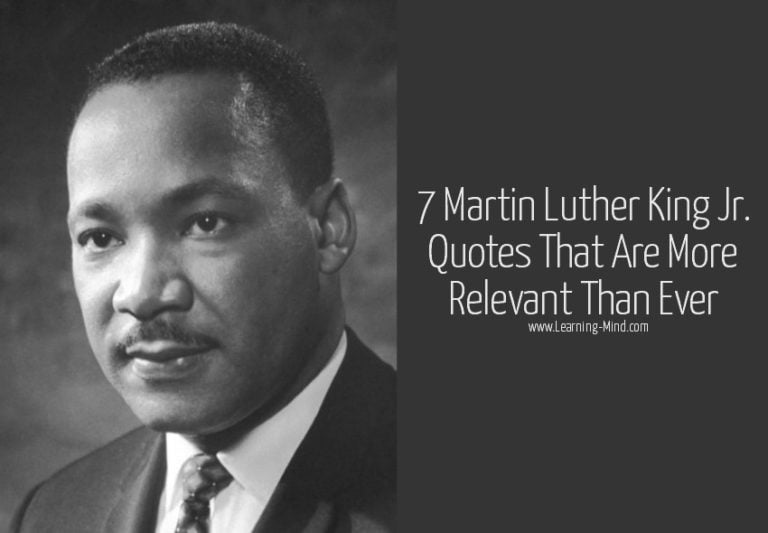 Read more about the article 7 Martin Luther King Jr. Quotes That Are More Relevant Than Ever