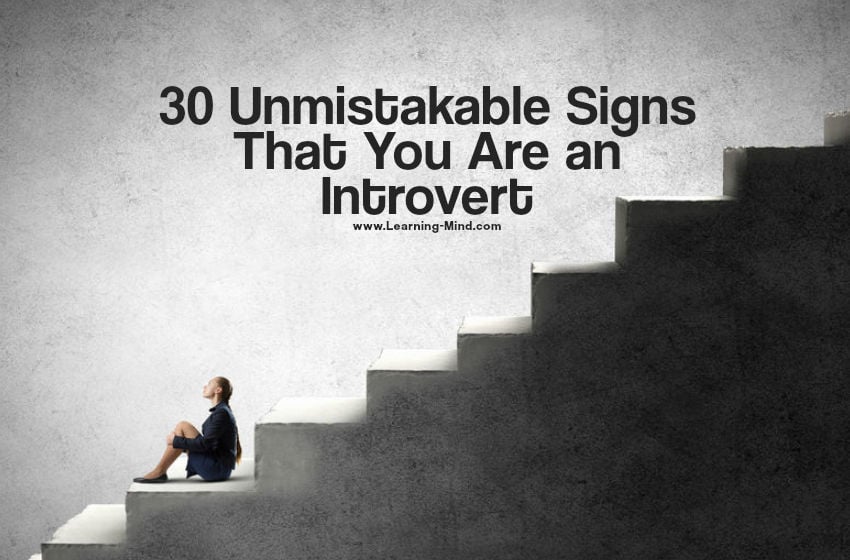 am i an introvert signs introvert personality