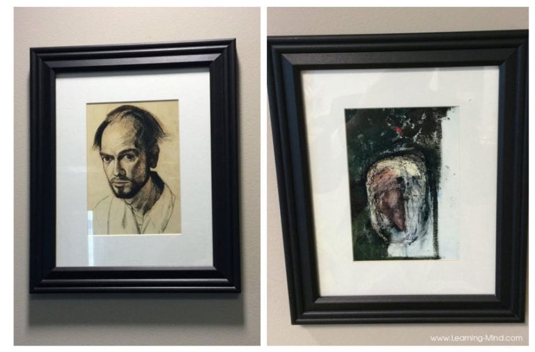 Read more about the article Artist with Alzheimer’s Drew His Own Face for 5 Years